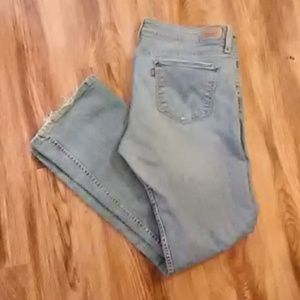 Levi's Superlow 524  Medium Wash Jean